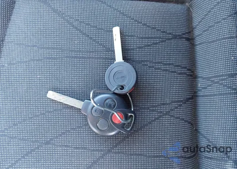 2012 Smart Fortwo Passion из США, поврежденный, VIN WMEEJ3BA5CK549875